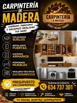 Carpintería de Madera