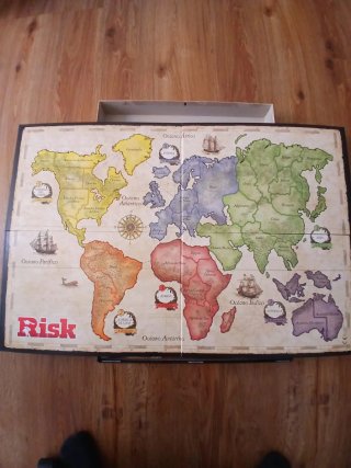 Risk Clásico Juego de Mesa