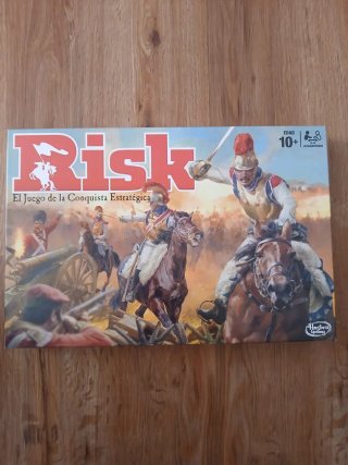 Risk Clásico Juego de Mesa
