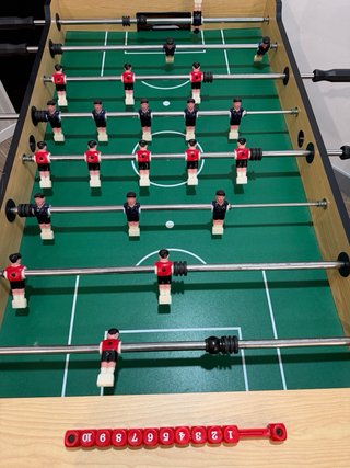 Futbolín de mesa