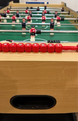 Futbolín de mesa