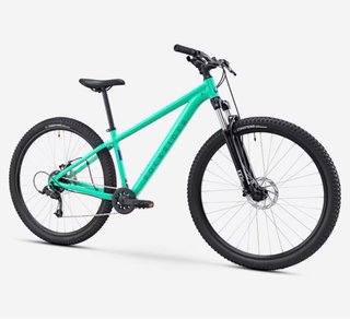 Bicicleta Montaña Verde