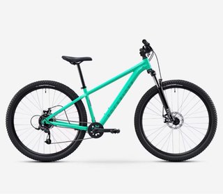 Bicicleta Montaña Verde