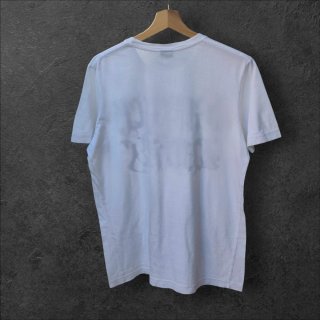 T-Shirt Dickies Uomo Stampa Gotica Bianca