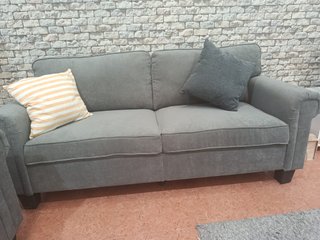 Sofá 3+2 Gris Corduroy