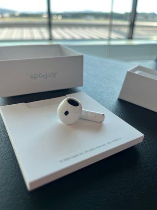 Airpods 4 Nuevos Apple Blancos