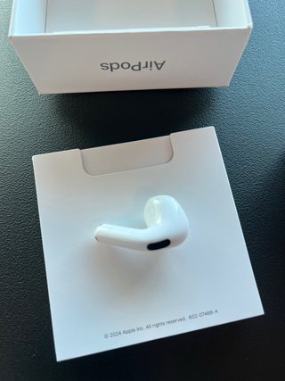 Airpods 4 Nuevos Apple Blancos