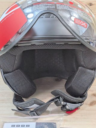 Casco Jet CGM 167A FLO M2 57-58cm+3 Guantes