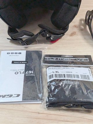 Casco Jet CGM 167A FLO M2 57-58cm+3 Guantes
