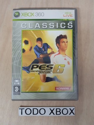 PES Xbox 360 varios títulos