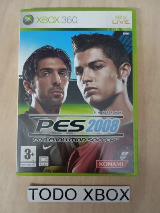 PES Xbox 360 varios títulos