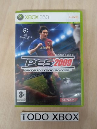 PES Xbox 360 varios títulos