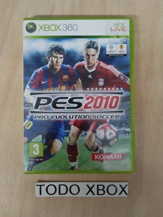 PES Xbox 360 varios títulos