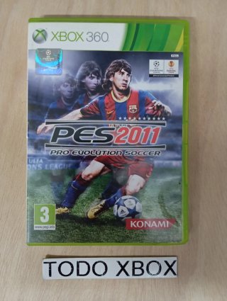 PES Xbox 360 varios títulos