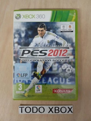 PES Xbox 360 varios títulos