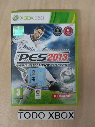 PES Xbox 360 varios títulos