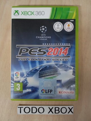 PES Xbox 360 varios títulos