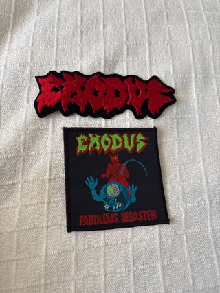 Patches Exodus Coleção 20€ cada
