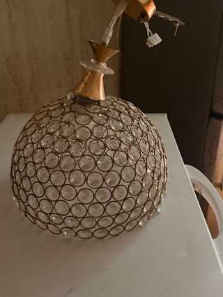 Lámpara colgante esferica  PRECIO NEGOCIABLE