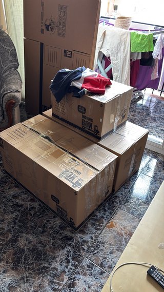 Caja mediana para mudanza
