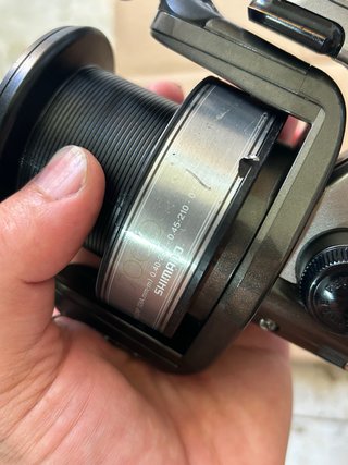 Carrete Pesca Shimano BIOMASTER XS 7000