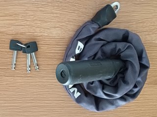 Candado Btwin 110cm para Bicicleta