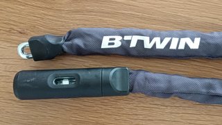 Candado Btwin 110cm para Bicicleta