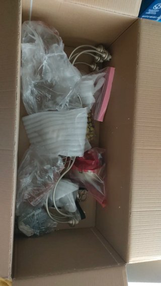 Lámpara de techo colgante de cristal