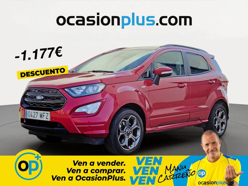 Ford EcoSport 1.0T EcoBoost S&S ST Line 92 kW (125 CV) - foto 1