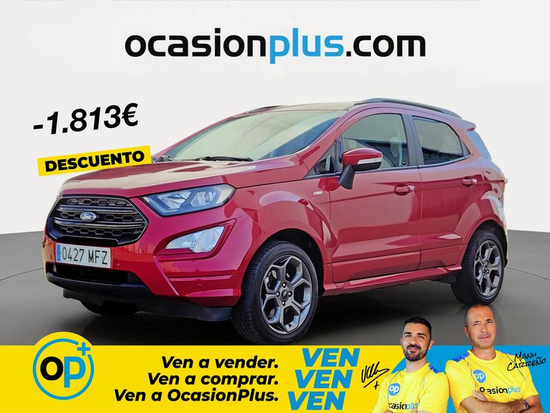 Ford EcoSport 1.0T EcoBoost S&S ST Line 92 kW (125 CV) - foto 1