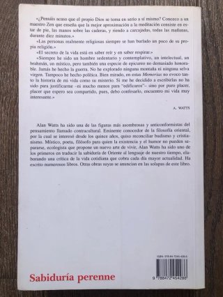 Lote Alan Watts - 2 Libros