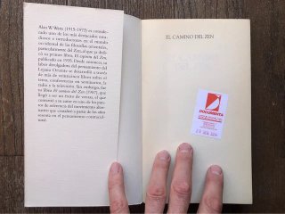 Lote Alan Watts - 2 Libros