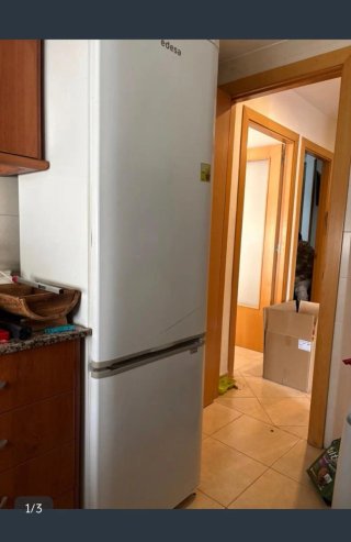 Nevera Edesa 180x60cm Clase A++