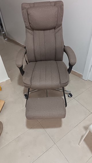 Silla de oficina con opción a masaje incorporado