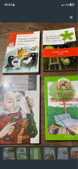 Lote 9 libros