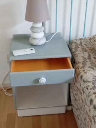 Cama 135 con cabecero diseño y somier