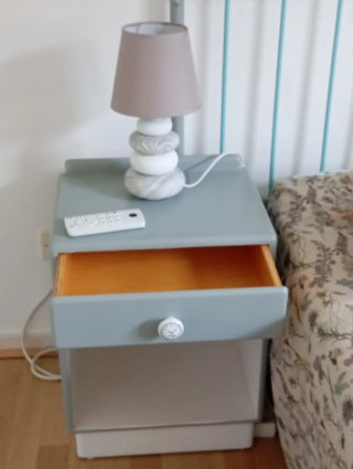 Cama 135 con cabecero diseño y somier