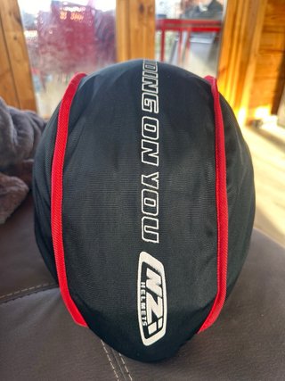 Casco Moto NZI GO RIDER STREAM talla S. Nuevo.