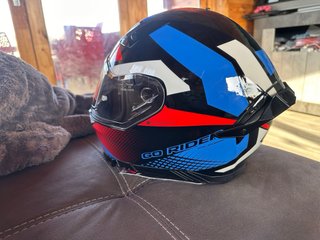 Casco Moto NZI GO RIDER STREAM talla S. Nuevo.
