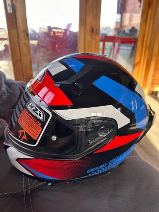 Casco Moto NZI GO RIDER STREAM talla S. Nuevo.
