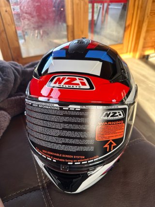 Casco Moto NZI GO RIDER STREAM talla S. Nuevo.