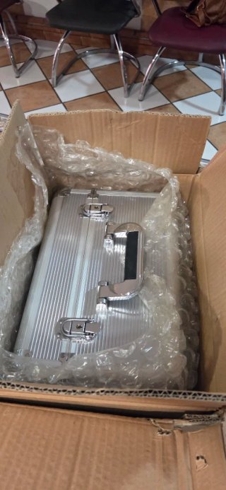 Maleta Trolley Plata