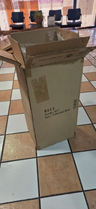 Maleta Trolley Plata