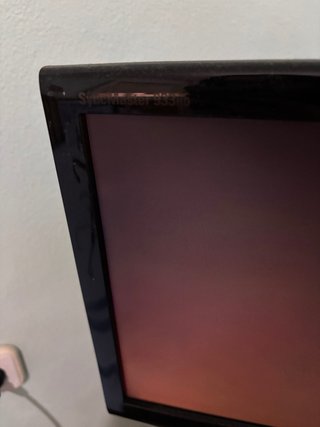 Televisión Samsung Negra