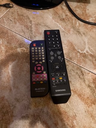 Televisión Samsung Negra