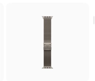 Apple watch ultra 2 con correa de titanio