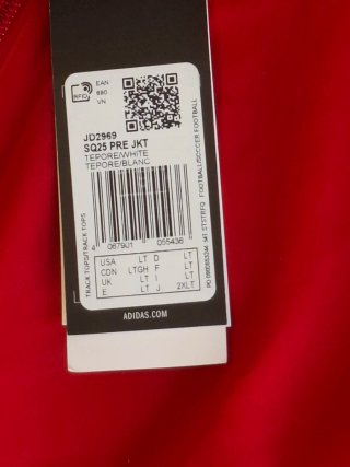 Chaqueta Adidas Presentation Squadra25