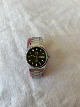 Reloj Orient Automático Esfera Verde