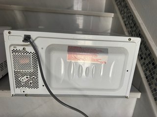 Microondas LG beige