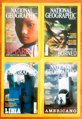 Colección NATIONAL GEOGRAPHIC año  2000